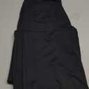 JEKAOYI Womens Casual High Waist Straight Leg Pants Stretchy Button Business Dress Work Pocket Trousers (Small, Black)