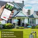 WiFi Water Timer 2 Zone for Garden Hose, Smart Sprinkler Timer with 984ft RF Range, Smart Lawn Watering System Irrigation Controller, APP/Voice Control, Rain Delay, Automatic/Manual Irrigation