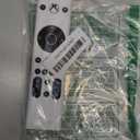 Replacement Remote Control for Xbox Gaming Media, One, Series X|S - No Setup Required (White Color)