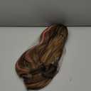 Pink Highlight Wig Lace Front Wigs Glueless Wig Long Straight Wigs for Women Pre Plucked with Baby Hair 26 Inch Pink Color Forehead Synthetic Lace Front Wig