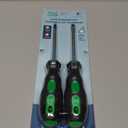 Key & Castle Screwdriver Set Slotted/Phillips 2 Piece Kit Comfort Handle Tools