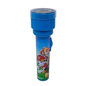 Handheld Projector
Paw Patrol Handheld Flashlight Projector Light with Character Lens - Halloween Safety Trick or Treat, Night Light or Play
