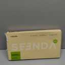 seenda Wireless Bluetooth Keyboard and Mouse Combo, COE200 Ergonomic Wireless Keyboard Mouse with Wrist Rest, Multi-Device Connection, Full-Size, Compatible for Computer/ Laptop/ Mac/ MacBook, Black