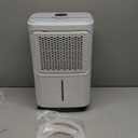 Dehumidifier for Home Basement 2500 Sq.Ft, 31 Pints Dehumidifiers for Home Bathroom Bedroom with Drain Hose 2L Water Tank 1-24H Timer,Child Lock,Auto Defrost (31 pint) (Light White)