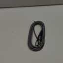 SUNGUY Micro USB Cable 6FT, USB to Micro USB Cable Fast Charging USB 2.0 Data Sync Nylon Braided for Samsung Galaxy S7 Edge S6, Android Phone, PS4 (Grey)