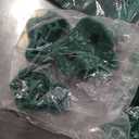 Backyard Discovery Buckley Hill Cedar Wood Swing Set with Wave Slide, Play Deck, Rock Wall Ladder, Belt Swings, Chalkboard, Canopy Roof, Outdoor Playset (Green)