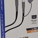 Zgear USB C Charger Required Sold Separately 6 Foot Flat Sync & Charge Cable