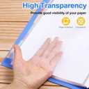 ReliThick 30 Set of 240 Pack Clear Sheet Protectors for 3 Ring Binder with 8 Tab Divider, Letter Size 8.5 x 11 Inch Plastic Sleeves Page Protector for Documents Photos School Office Home Organization