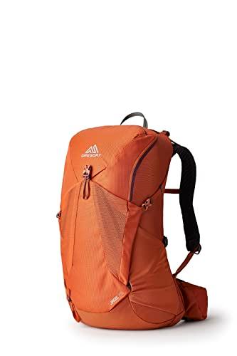 Gregory Jade 28L Women's Day Hiking Backpack, Ventilated Backpanel, Built-In Hydration Attachment for Bladder (Reservoir Not Included), Extra Small/Small, Moab Orange