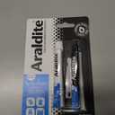 Araldite Heavy Duty Epoxy Adhesive | Ultra Strong 2-Part Epoxy Glue | Solvent-Free Professional Grade Strength for All Materials | Slow Cure for Bonding and Repairing | Standard, 2 x 15ml, Clear