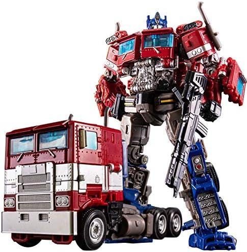 SkateIN Deformation Robots Toys, Anime Action Figures 2 Modes Action Figure Movie Fans Anime Collectible Deformation Car Model Robot Toys for Boys and Girls Aged 6+
