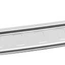 Rear Bumper Protector for Mercedes Benz GLC Class X253 GLC300 GLC43 2015-2022 Rear Bumper Guard - Matte Silver