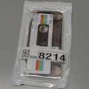 Case for Galaxy S25+ Shockproof Scratchproof with TPU Soft Bumper Retro Cassette Tape Case Compatible with Samsung Galaxy S25+