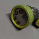 Flexzilla 7-Pattern Adjustable Flow Garden Hose Nozzle Sprayer with Easy to Use Thumb Control, Lightweight & Durable