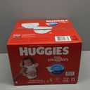 Huggies Size Newborn Diapers, Little Snugglers Baby Diapers, Size Newborn (up to 10 lbs), 144 Count