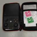 Retro Gaming Console with 4000mAh Battery 4.0IPS Screen, Black