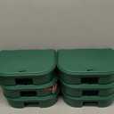 Exterminators Choice - 6 Pack Rat Bait Station Boxes with 1 Key - Heavy Duty Mouse Trap Poison Holder - Great for Catching Rats and Mice - Pest Control - Durable and Discreet