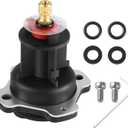 GP77759 Mixer Cap, Compatible with Kohler K-GP77759, Shower Valve Cartridge Replacement, for Rite-Temp Shower Valves and Pressure Balance 1/2"" Shower Valve, Black