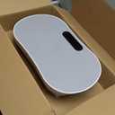 MERACH Vibration Plate Exercise Machine, Vibrating Platform for Lymphatic Drainage Weight Loss Muscle Activation, Full Body Home Exercise Equipment with LED Touch Screen Bluetooth Pull Cord