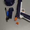 Electric Water Gun for Adults  Automatic, Battery-Operated Water Pistol with 32 Ft Range, 550ML Large Capacity Squirt Gun for Kids Summer Outdoor Fun High-Powered (Blue)