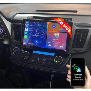 10.1" For Toyota RAV4 2013-2018 Apple Carplay Car Stereo Radio GPS BT Android 15