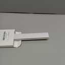 Yecaye TV Cord Hider, 42in Cord Cover, Large Cable Hider, Wire Covers for 4 Cords, Cable Raceway Wire Hider, Wire Hiders for TV on Wall, Cable Cover Cord Concealer, W1.18in H0.6in, White