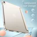 JETech Case ONLY for iPad Air 11-Inch M4/M3/M2 (2026/2025/2024), iPad Air 5/4 (2022/2020 5th/4th Generation 10.9-Inch), Slim Stand Hard Back Shell Cover with Auto Wake/Sleep (Starlight)