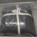 Shilucheng 4 Piece King Sheet Sets, Cooling Sheets, Blend Rayon Derived from Bamboo, Deep Pocket Up to 16", Breathable & Soft Bed Sheets, Hotel Silky Bedding Set, Dark Grey