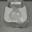 Automatic Dog Water Bowl Dispenser with Patented Faucet - 8L Large Gravity Cat Water Dispenser with Filter & Adjustable Base, Wide Mouth for Easy Clean, BPA-Free, Stainless Steel Pet Waterer for Pets (Transparent&White)