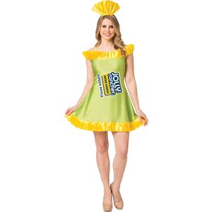 Women's Apple Jolly Rancher Costume, Size 8-10