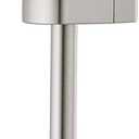 DELTA FAUCET Adjustable 24" Slide Bar, Stainless