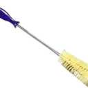 Water Bottle Cleaning Brush Comfort Grip Long Handle Angled Design Kettle Cleaner