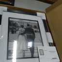 16x20 Black Picture Frame with Decorative Inner Frame, Single
Tempered Glass Cover, Matted for 11x14 Photos, Art Prints, Portrait or Landscape Wall Mount, Hanging Hardware Included