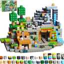 Voxifyx 150PCS Magnetic Building Blocks Set Toys, Kids Classroom Magnet Blocks Toy for Toddlers STEM Learning, Construction Stacking Toy for Kids Boys and Girls Christmas Birthday Gifts (Green)