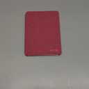 Amazon Kindle Paperwhite and Kindle Colorsoft Case, Lightweight and Water-Safe, Foldable Protective Cover - Fabric (Raspberry)