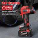 Tire Inflator Compatible with MILWAUKEE 18V Max Battery, 160 PSI Cordless Air Compressor With LCD Digital Pressure Gauge for Car, Bike, Sport Ball (No Battery)