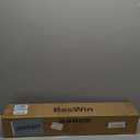 BesWin Chair Mat for Carpets, Transparent Office Chair Mat for Low Pile Carpeted Floors, Computer Desk Chair Mat for Office Chair on Carpet for Work, Home, Gaming, Easy Glide (Rectangle) 30" X 48"