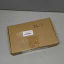 36 Pcs Christmas Bows with Twist Ties 6 Inch Velvet Mesh Ribbon Wreath Glitter Bows for Holidays Wreath Christmas Tree Railings Farmhouse Decoration DIY Craft Gift(Blue)