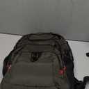 Boavan Laptop Backpack for men, 15.6 inch Laptop Bag with USB Port, Waterproof Travel Work Backpack Purse, Anti-Theft Teacher Nurse Doctor Casual Bookbags Office Business backpack,Green