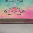 Make Your Own Unicorn Pillow Kit Arts and Crafts for Girls (No Sew), DIY Unicorn Craft Girl Ages 3 4 5 6 7 8 9 10 Years Old, Gifts for Kids, Birthday Present, Best Christmas Toy, Kids Project.