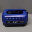 40-Volt Charger Replace for Kobalt 40V Battery Charger, Compatible with Kobalt 40V Li-ion Battery KB640-03 KB240-06 KB640-06 KB245-06 KB440-03