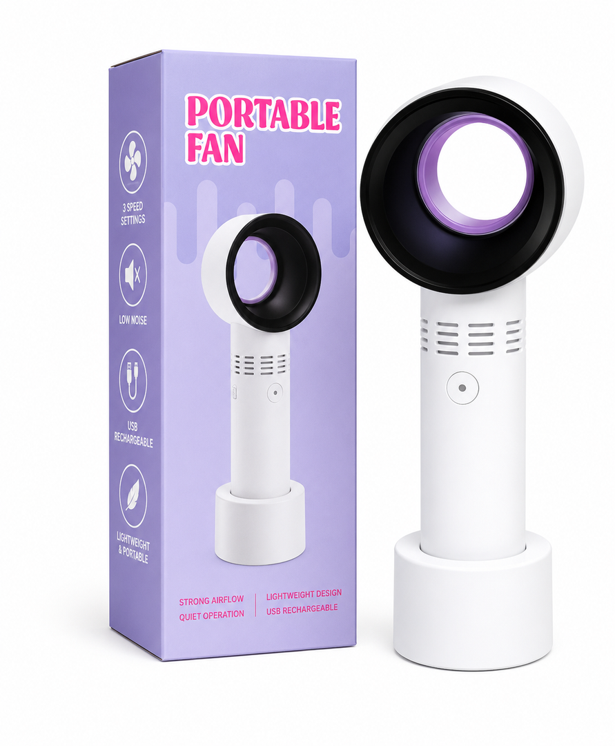 Portable Fan 2 Pack