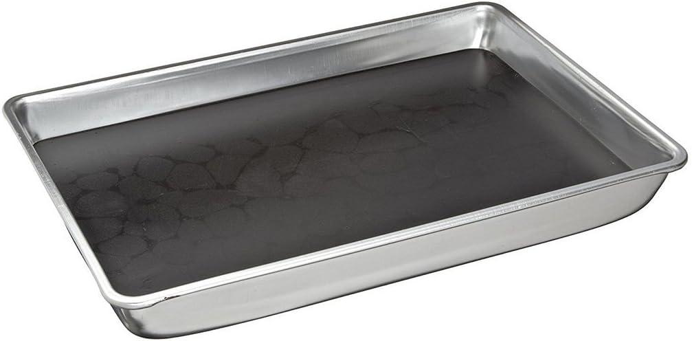 Aluminum Economy Dissection Pan with Wax 11.5 x 7.5 in