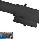 Sun Visor Extender for Car, Universal Clip-On Visor Extender Attachment, Anti-Glare Side Sun Blocker for Car Truck SUV, Automotive Interior Sun Protection (Black)