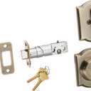 Schlage Lock Company B60CAM609 Series Deadbolt Camelot Rose Single Cylinder Deadbolt