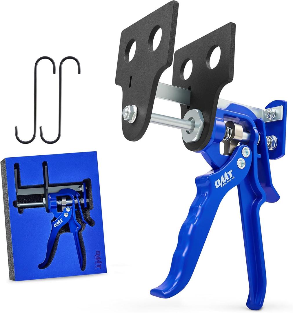 Orion Motor Tech Caliper Piston Compressor Tool, Heavy Duty Brake Caliper Compression Tool for Single Dual Quad Piston Brake Pad Replacement, Disc Brake Piston Compressor Tool for Most Cars & Trucks