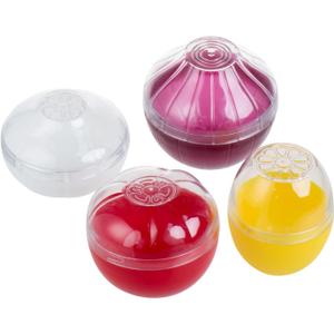 Vegetable and Fruit Storage Containers for Fridge, BPA Free Fresh reusable Food Savers, Onion Storage Container Garlic SaverTomato Saver and Lemon KeeperRefrigerator Vegetable Crisper (Circular)