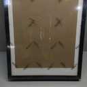 A PLUS MAX 18x24 Picture Frame Set of 6, Engineered Wood Frame Display Photo 16x20 with Mat or 18 x 24 without Mat, 18by24 Frame with Black Wood Grain for Wall - 6 Pack/Black/18 x24 (18x24)