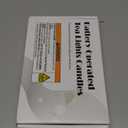 LED Candles, 24 Pack Tea Lights Candle Battery Operated, Flameless Tealight Votives, Realistic Tea Lights for Wedding Home Party Decor -D 1.5" x H 1.25" -Pink Light