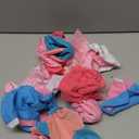 ARTST Doll Clothes,12 inch Baby Doll Clothes[6 Sets](Include 4 Hats + 1 Bowknot ) for 10/11/12 inch Baby